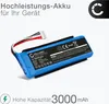 CELLONIC 1x Akku für Lautsprecher Kompatibel mit JBL Flip Produktbild-Vorschau 2