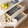 Besteckkasten Besteckeinsatz Schubladen aus Kunststoff, Produktbild-Vorschau 8