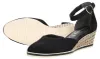 Tamaris Damen Pumps Espadrille Leder Keil Sandale Produktbild-Vorschau 18