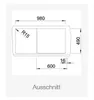 BLANCO ZENAR XL 6 S  SILGRANIT weiß Produktbild-Vorschau 8