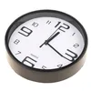 A close-up shot of a wall clock against a white background. Voir les images du produit