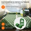 ECD Germany Kempingová podložka, nafukovacia kempingová Náhľad obrázku produktu 4