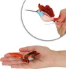 com-four® 12x Dekokolibri - künstliche Blütenvögel in Produktbild-Vorschau 5