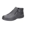 A single black boot is shown against a white background. Anteprima dell’immagine prodotto