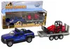 Kids Globe Traffic auto SUV 30cm na zpětný chod na baterie Náhled obrázku produktu 1