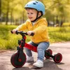 Trike Fix Mini Cross-Country-Dreirad 3in1 mit Pedalen rot Produktbild-Vorschau 2