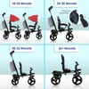 KIDIZ® Dreirad 5in1 Kinderdreirad mit Schubstange Produktbild-Vorschau 12
