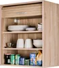 SIMMOB Küchenschrank Schrank Oberschrank Hängeschrank mit Produktbild-Vorschau 5
