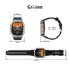 Diagrams showing the dimensions of a smartwatch. Produktbild-Vorschau
