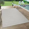 Outdoor Teppich Balkon Terrasse Grau Rosa Grün Produktbild-Vorschau 2
