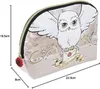 Harry Potter Hedwig - Beige, geräumige Reise-Kosmetiktasche Produktbild-Vorschau 5