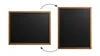 Tablica kredowa MAGNETYCZNA czarna 100x80 cm rama drewniana Podgląd zdjęcia produktu 18