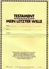 RNK Verlag Modulo testamentario "Le mie ultime volontà" 220 Anteprima dell’immagine prodotto 16