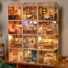 Bar (Leisurely Cheers Bar) Miniaturhaus DIY 3D-Puzzle mit Produktbild-Vorschau 19