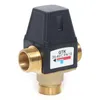 DN20 3-cestný termostatický směšovací ventil pro teplou a Náhled obrázku produktu 7