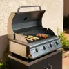 sweeek - Gasgrill mit 4 Brennern zum Stellen auf einen Produktbild-Vorschau 6