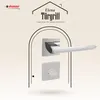 DOMINO Türgriff Drückergarnitur WC - Badezimmer Set | Produktbild-Vorschau 2