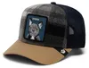 Goorin Bros. OG Trucker Cap Elevated Mesh Brit Frenchie Wax Produktbild-Vorschau 2