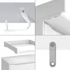 Wickelaufsatz Vicco Wicko Weiß 60 x 76 cm, Model 54276 Produktbild-Vorschau 5