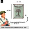 LANOLU Retro Blechschilder Sprüche, vintage Metallschilder Produktbild-Vorschau 3