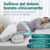Cuscino ortopedico per le gambe, ideale per chi dorme su un Anteprima dell’immagine prodotto 6