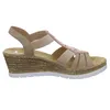 Rieker 61913-31 Schuhe Damen Sandaletten Keil Sandalen , Produktbild-Vorschau 16