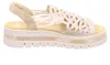 Rieker Damen Hochfront Sandale mit Strass und Plateausohle Produktbild-Vorschau 18