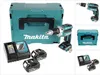 Makita DFS 250 RFJ Avvitatore per cartongesso a batteria Anteprima dell’immagine prodotto 1