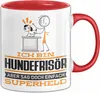 Hundefrisör Geschenk Tasse Ich Bin Hundefrisör Aber Sag Produktbild-Vorschau 1