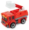 Transformierbarer Roboter Feuerwehrauto Lastwagen LKW Produktbild-Vorschau 6