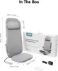 Naipo Massagematt Massagesitzauflage Rücken Massagegerät Produktbild-Vorschau 8