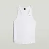 G-STAR LASH MUSCLE TANK TOP Weiß Produktbild-Vorschau 1