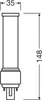 OSRAM HOMELIGHTING 4058075558502 LED (monochrome) EEC E (A Náhled obrázku produktu 7