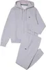 Lacoste Herren Tennis Jogger-Set Trainingsanzug-Set Grau Produktbild-Vorschau 1