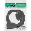 InLine S-VGA Kabel, 15pol HD Stecker / Stecker, schwarz, Produktbild-Vorschau 2
