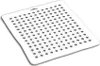 Inserto per lavello Metaltex quadrato 32 x 27 cm, bianco Anteprima dell’immagine prodotto 3