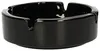 Luminarc Aschenbecher - D11 cm - schwarz - Keramik Produktbild-Vorschau 2