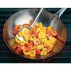 Wok pánev Vogue Steel s kulatým dnem 35,5 cm Náhled obrázku produktu 4