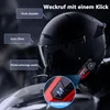Motorrad Headset,1000m Intercom Motorrad Produktbild-Vorschau 4
