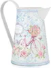 Déco Pot en métal Vase à fleurs en métal avec poignée et Voir les images du produit 5