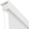 vidaXL Tenda a rullo per doccia 120x240 cm Bianco Anteprima dell’immagine prodotto 11