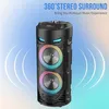 Bluetooth-Lautsprecher, 166*166*410mm 5.0 Bluetooth mit Produktbild-Vorschau 5