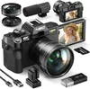 NBD Digitalkamera 8K 64MP – Autofokus, 16-facher Zoom, Produktbild-Vorschau 1