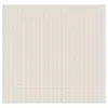 vidaXL Gewichtsdecke Hellcreme 220x240 cm 15 kg Stoff Produktbild-Vorschau 3
