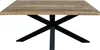 Esstisch Mango Massiv naturfarben 220 x 100 cm gerade Produktbild-Vorschau 3