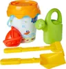 Smoby Peppa Pig Peppa Eimerganitur, Sandspielzeug-Set, Produktbild-Vorschau 3