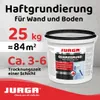 Jurga Quarzgrund Weiß 25 kg - Haftgrund Fliese auf Fliese Produktbild-Vorschau 1