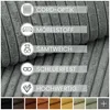 novely® PORTO - Polsterstoff in Breitcord-Optik - Produktbild-Vorschau 5