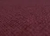 A close-up, angled view of a textured, burgundy fabric. Podgląd zdjęcia produktu