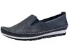Gemini Damen Ballerinas Mokassins Leder Slipper 382163-01, Produktbild-Vorschau 2